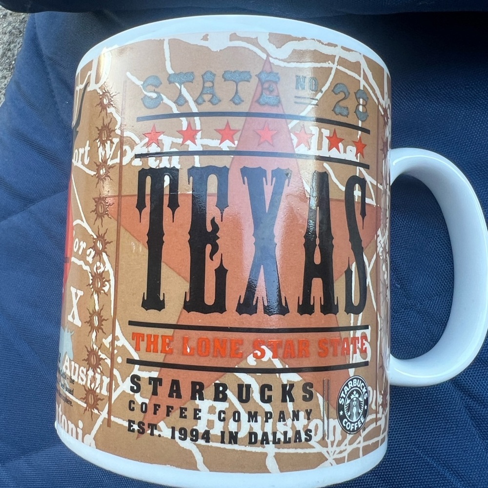 Texas Starbucks mug